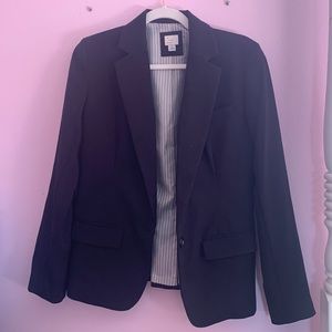 Black blazer